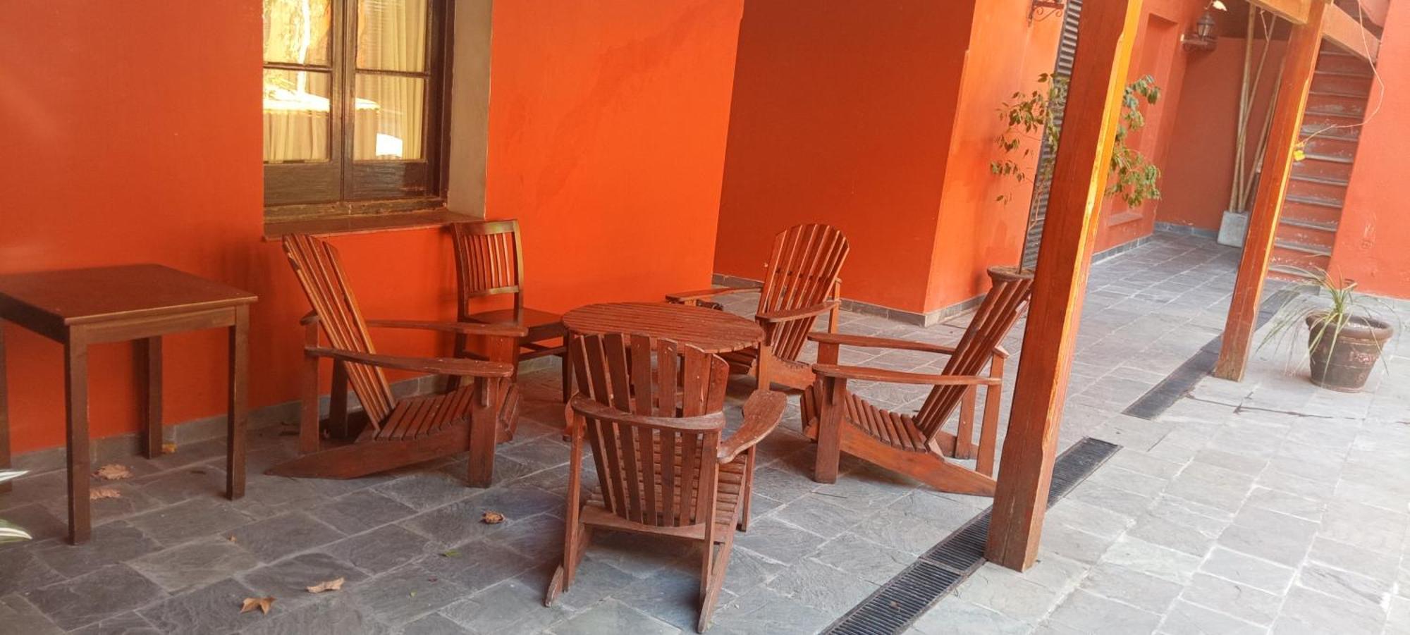 Hotel Beltran Colonia del Sacramento Esterno foto